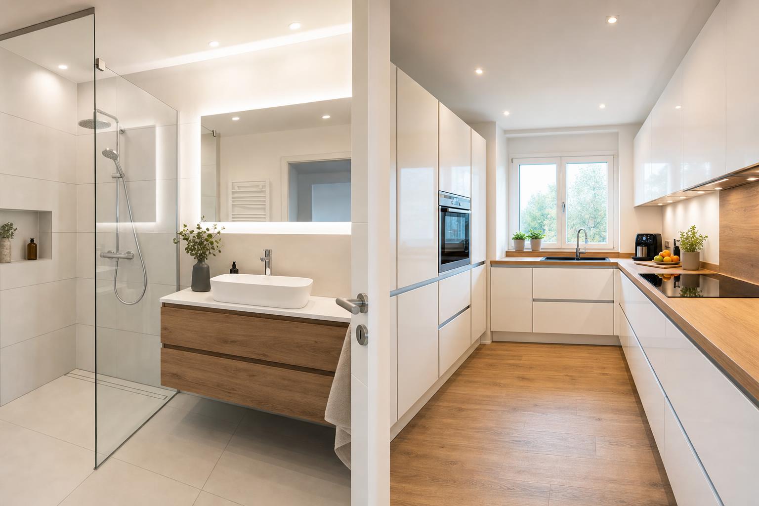 Bad & Küche — Mullis GmbH Stuttgart