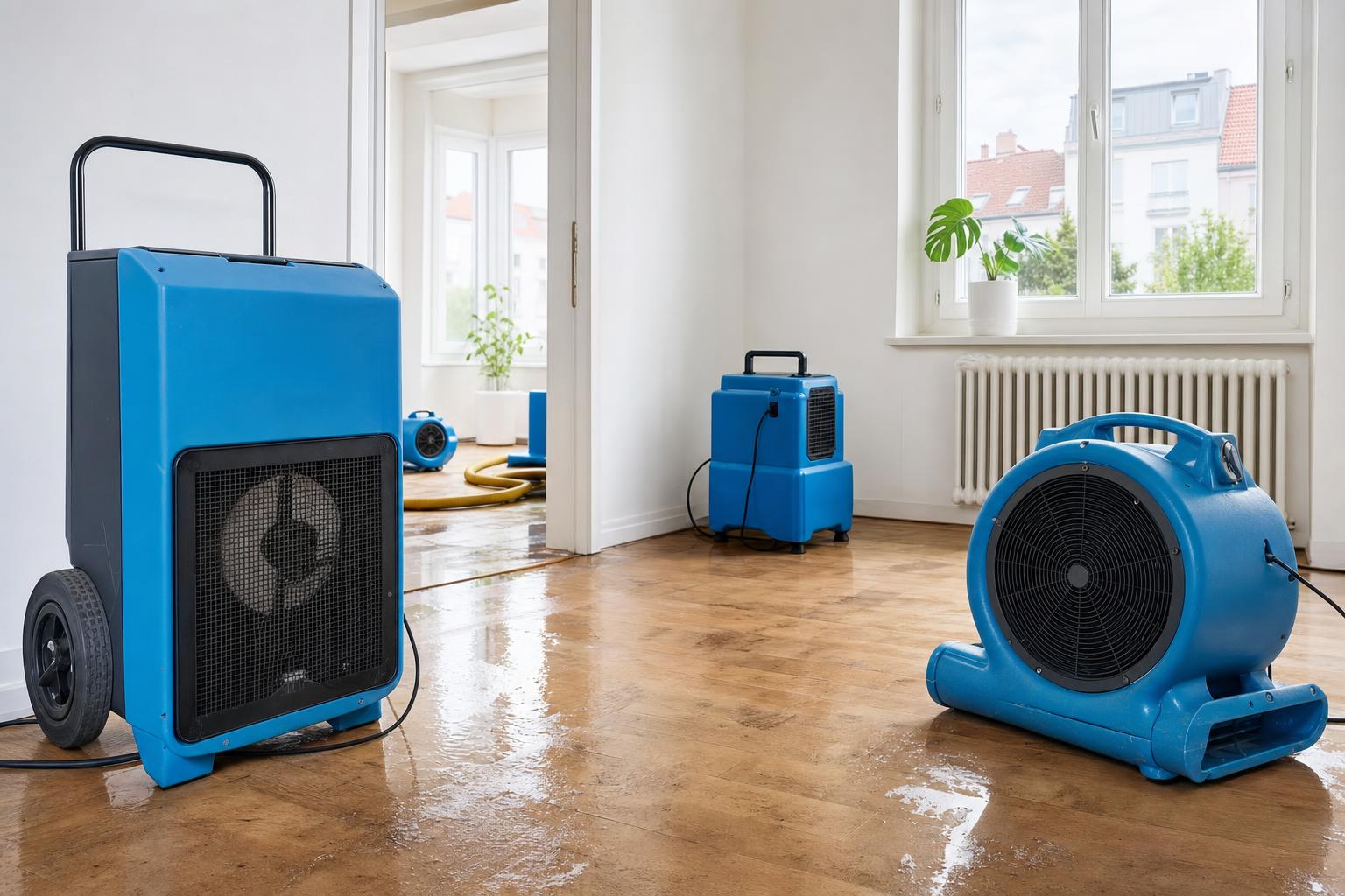 Wasserschadensanierung — Mullis GmbH Stuttgart