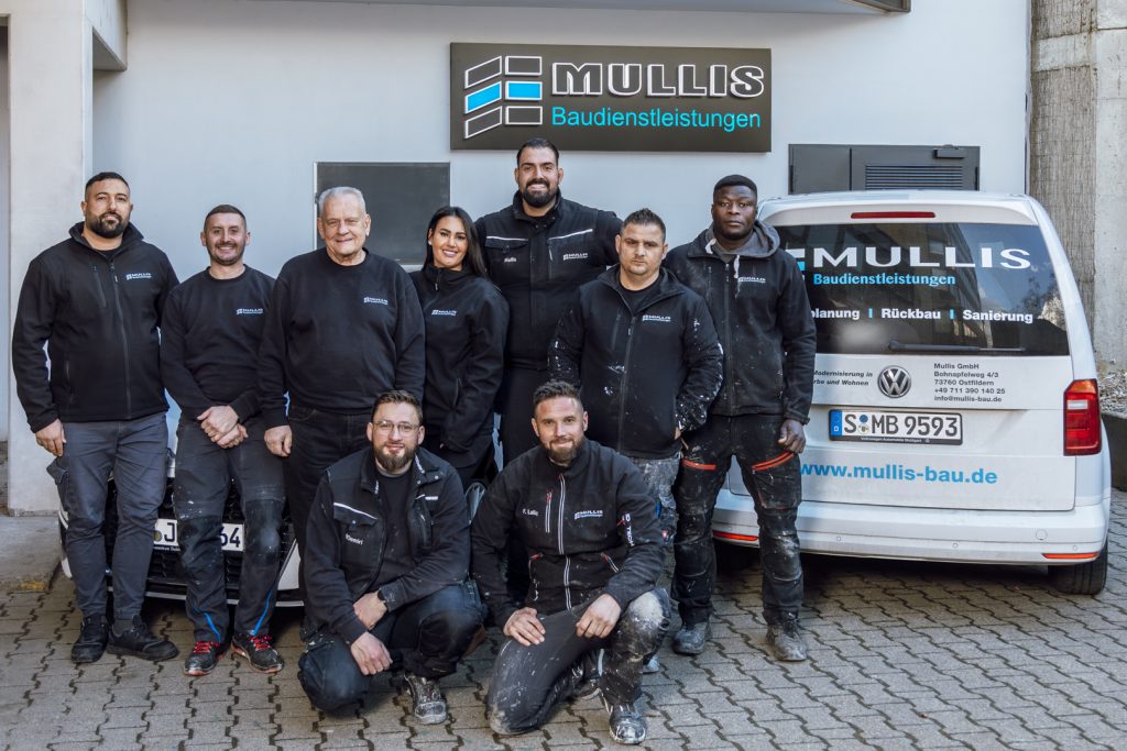 Mullis GmbH - Bauunternehmen